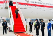 Presiden tiba kembali di Tanah Air, tak ada penyambutan dan lakukan karantina