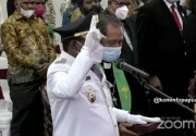 Gubernur Papua lantik Bupati dan Wakil Bupati Nabire