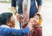 Kampanye vaksinasi polio di Afghanistan sudah dimulai