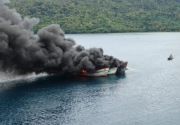 3 kapal nelayan dibakar Australia, KKP tunda patroli bersama