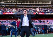 Mulai latih Barca, Xavi: Kami Barca, dan kami harus menang semua pertandingan