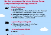 Deretan lini bisnis AirAsia