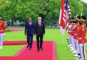 Jumpa PM Malaysia, Jokowi bahas perlindungan pekerja migran