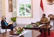 Temu Menlu Inggris, Jokowi bahas kerja sama ekonomi strategis