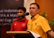 PSSI harap Indonesia menang lawan Afghanistan dan Myanmar