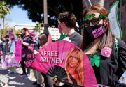 Nyaris 14 tahun, Britney Spears akhirnya bebas konservatori