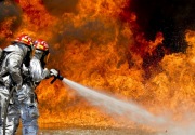 Kilang minyak Pertamina di Cilacap kembali terbakar