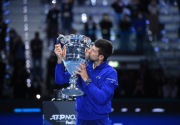 Tanda tanya makna komentar  'paio di anni' Novak Djokovic 