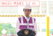 Jokowi resmikan Tol Serang-Panimbang seksi 1