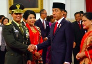 Jokowi: Besok pelantikan Panglima TNI, belum ada reshuffle kabinet