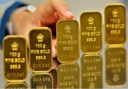 Harga emas Antam turun Rp952.000 per hari Ini