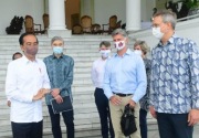 Jokowi ajak sejumlah dubes tinjau Persemaian Modern Rumpin