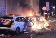 Rusuh anti-lockdown di Rotterdam,  7 terluka setelah polisi melepaskan tembakan