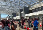 Tiga orang terluka dalam 'penembakan' di Bandara Atlanta