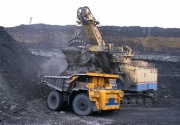 Jelang penutupan sesi pertama, saham emiten batu bara kompak naik