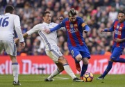Messi puji kemampuan beradaptasi Ronaldo di Liga Inggris