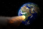 AS luncurkan pesawat antariksa untuk tabrak asteroid agar tak menghantam Bumi