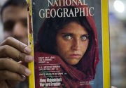 Gadis Afghanistan 'bermata hijau' berhasil dievakuasi ke Italia