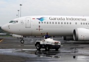 Respons Garuda Indonesia soal dugaan transfer dana oknum karyawan