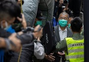 8 Aktivis Hong Kong dipenjara karena peringati tragedi Tiananmen