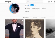 V BTS cetak rekor dunia jumlah follower Instagram