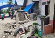 346 rumah rusak dan 770 warga mengungsi akibat gempa