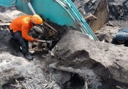 Tim gabungan erupsi Gunung Semeru masih fokus mencari korban hilang