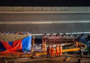 Jembatan tol di China ambruk 4 tewas, 8 luka-luka