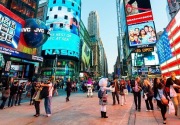 Omicron  mengancam perayaan tahun baru di Times Square