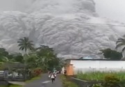 Tim DVI cari korban erupsi Gunung Semeru sampai 3 Januari 2022