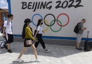 China berlakukan lockdown jelang Olimpiade Beijing 2022