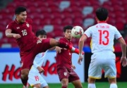 Imbang dengan Vietnam di leg kedua, Thailand tantang Indonesia di final Piala AFF 2020