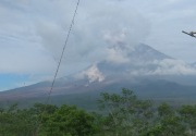 Gunung Semeru kembali luncurkan awan panas guguran hingga 5.000 meter