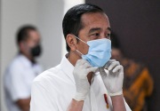 Presiden Jokowi beri kabar soal perkembangan Covid-19 di Indonesia