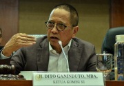 Ketua Komisi XI DPR menyindir Dirjen Kekayaan Negara Kemenkeu saat rapat kerja