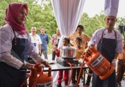 Ground breaking proyek gasifikasi batu bara, Jokowi: Kurangi subsidi Rp7 T