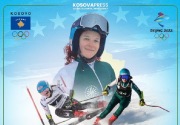 Kiana Kryeziu, atlet ski perempuan pertama Kosovo di Olimpiade