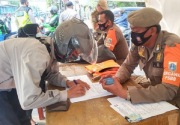 Selama Januari, 38.519 orang Jakarta ditindak karena abai gunakan masker