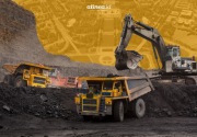 Permintaan global melonjak, HBA batu bara Februari naik ke US$ 188,38 per ton