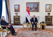 Mesir angkat penganut Kristen Koptik jadi kepala MK untuk pertama kalinya