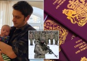 Pasangan Inggris terjebak di Ukraina menunggu paspor bayi yang baru lahir