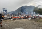 KKB bakar mes pekerja PT Martha Tunggal Teknik di Papua