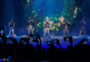Comeback, Backstreet Boys mulai DNA World Tour di Las Vegas