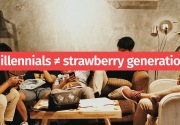 Strawberry Generation: Bekerja sesuai passion bukan berarti bersedia dieksploitasi