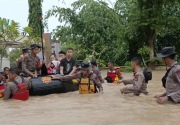 Banjir Serang, Polda Banten kirim 500 personel lakukan evakuasi