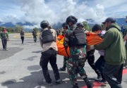 Satgas Damai Cartenz sukses evakuasi 8 korban KKB