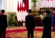 Jokowi lantik Bambang Susantono dan Donny Rahajoe pimpin IKN Nusantara