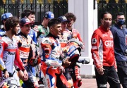 Jokowi singgung penjualan tiket MotoGP: Semuanya terjual