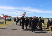 Polisi terjunkan anggota brimob jaga keamanan di Yahukimo 