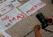 Wartawan Meksiko tewas 6 minggu setelah pembunuhan rekannya